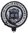 Crest of the City of Dublin Steam Packet Company