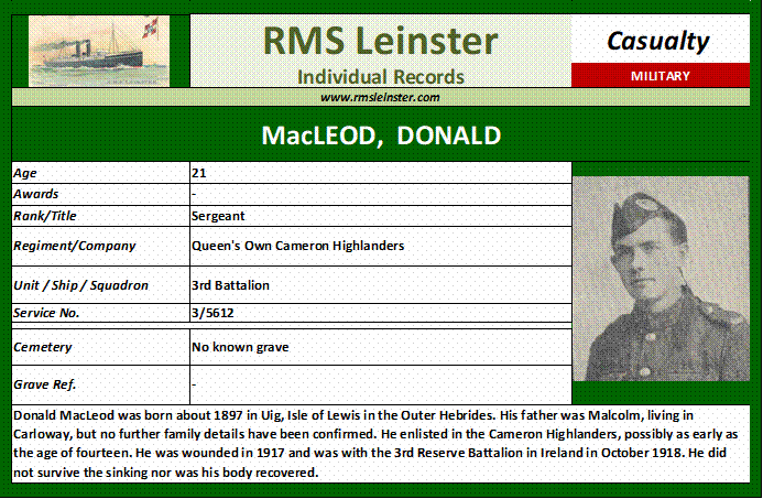 Donald MacLeod