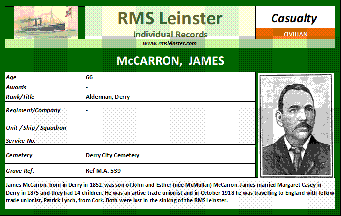 James McCarron