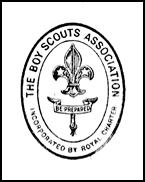 1917 Scout Association badge