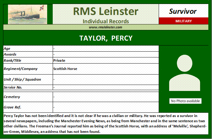 Percy Taylor