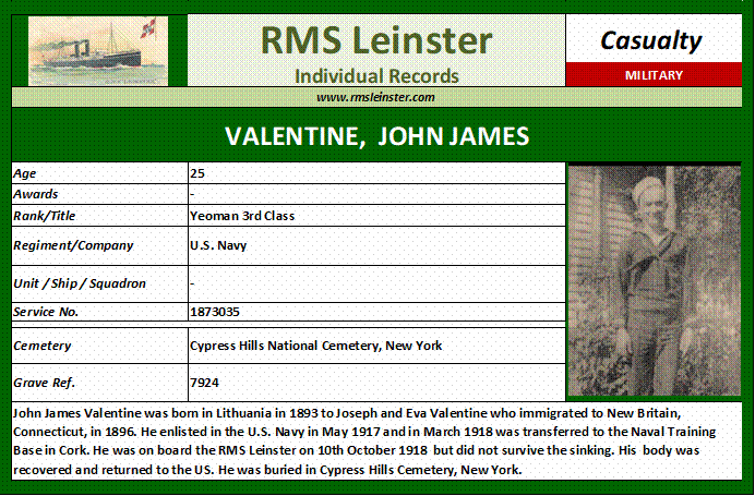John James Valentine