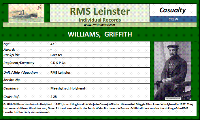 Griffiths Williams